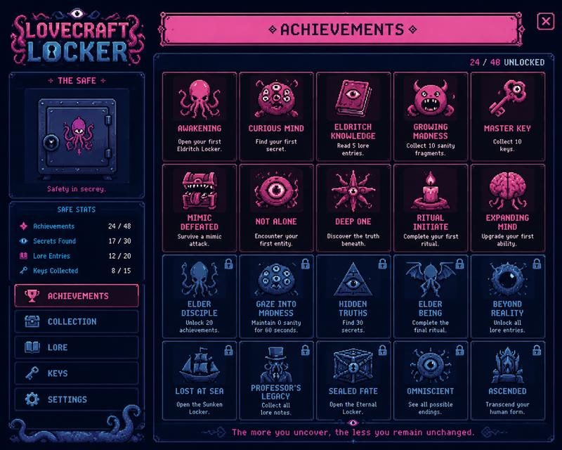 Lovecraft Locker 攻略要点 预览图 4