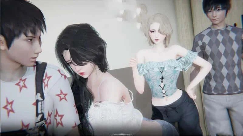 少年阿宾 角色互动 实机截图 8