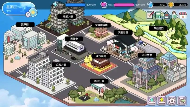 背德浴场 装潢升级 画面 6