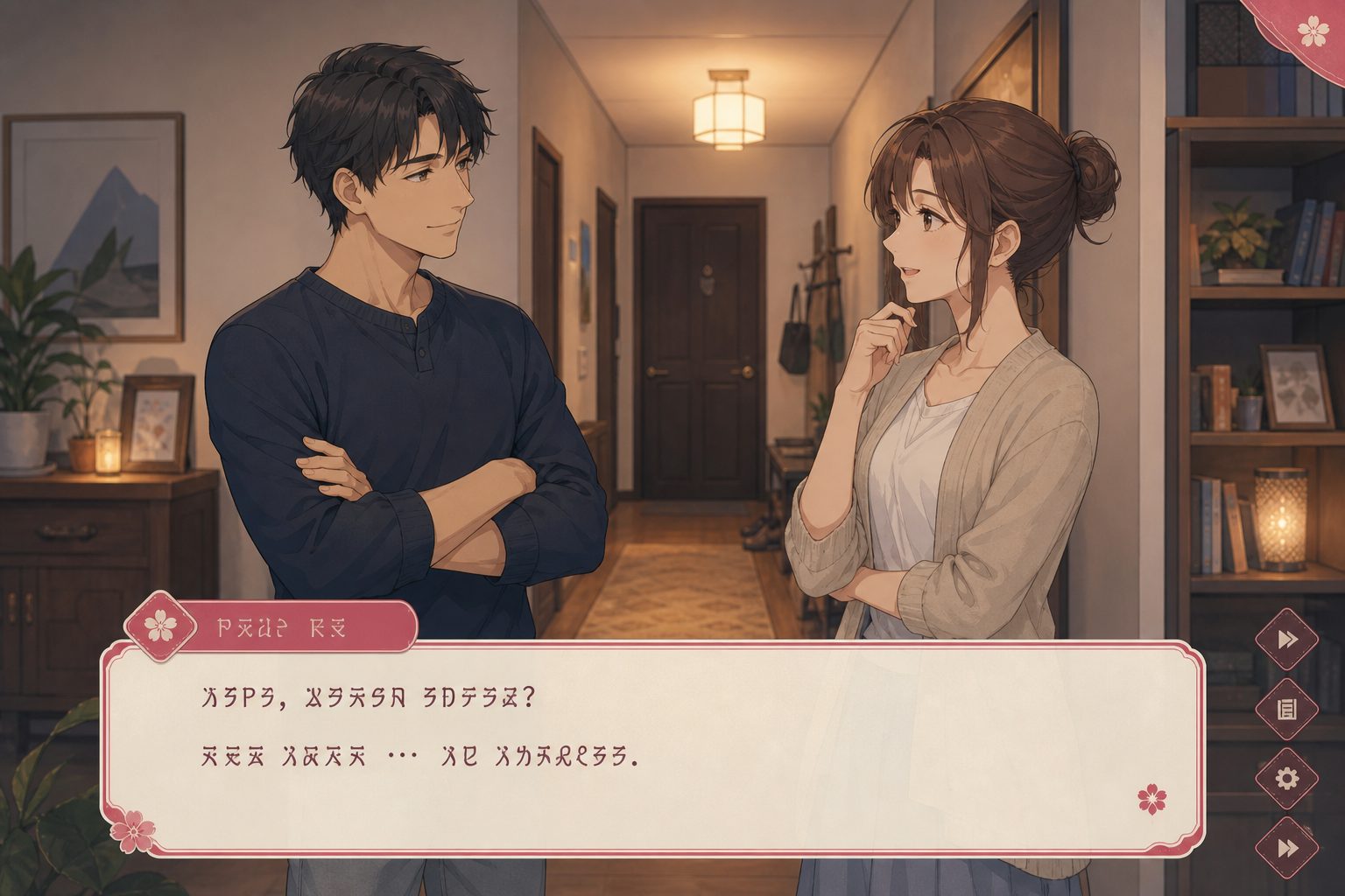 朋友的妈妈全都属于我 章节事件 资料图 2