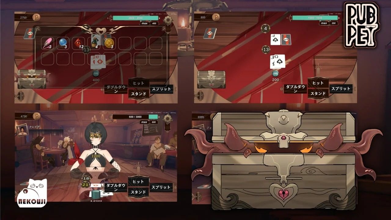 酒馆宠物 正式版V1 角色路线 内容截图 2